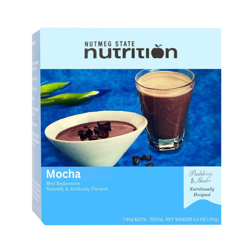 NSN Mocha Pudding Shake (1 Case)