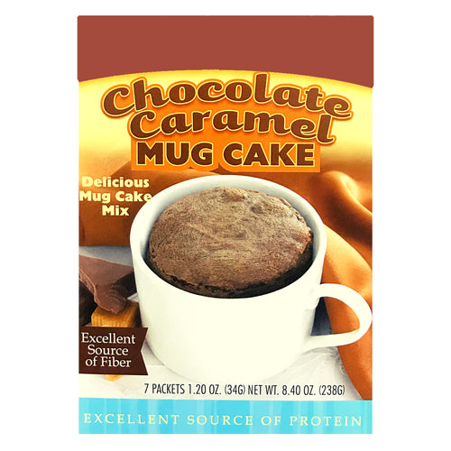 Healthwise Chocolate Caramel Mug Cake (1 Case)