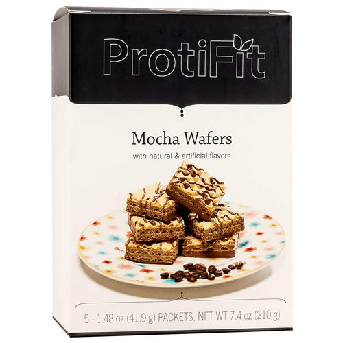 ProtiFit Mocha Wafers (1 Case)