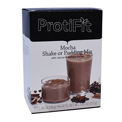 ProtiFit Mocha Pudding Shake (1 Case)
