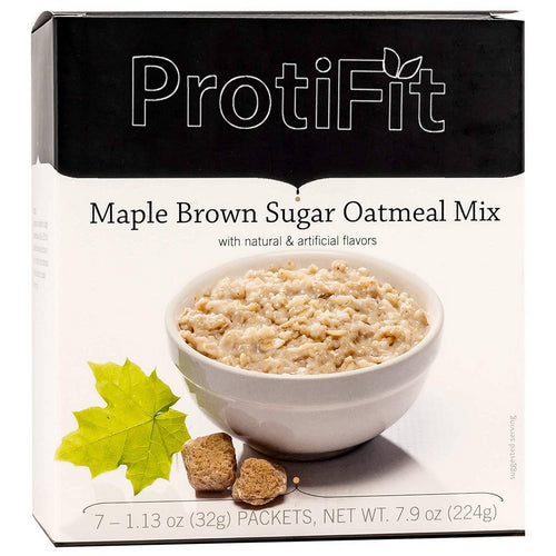 ProtiFit Maple Brown Sugar Oatmeal  (1 Case)