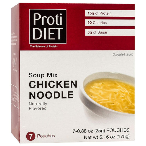 ProtiDiet Chicken Noodle Soup (1 Case)