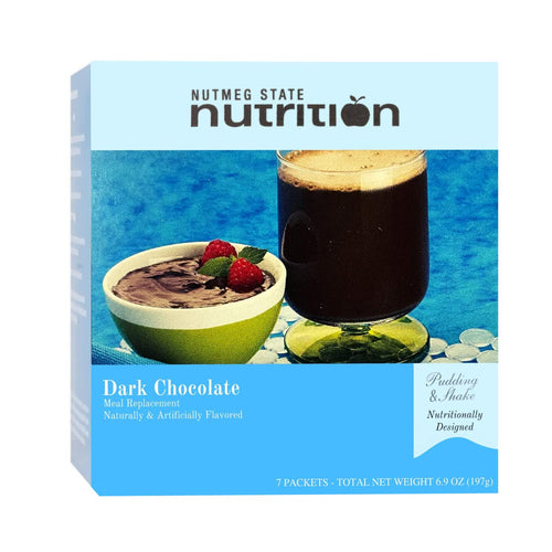 NSN Dark Chocolate Pudding Shake (1 Case)