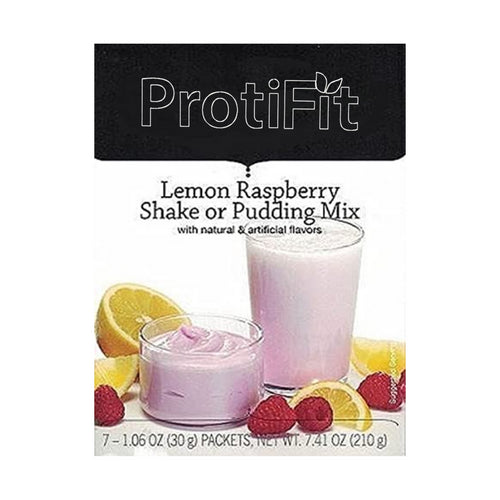 ProtiFit Lemon Raspberry Pudding Shake (1 Case)