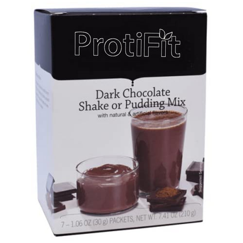 ProtiFit Dark Chocolate Pudding Shake (1 Case)