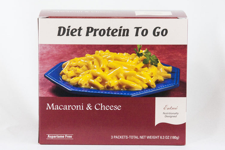 NSN Macaroni and Cheese (1 Case)