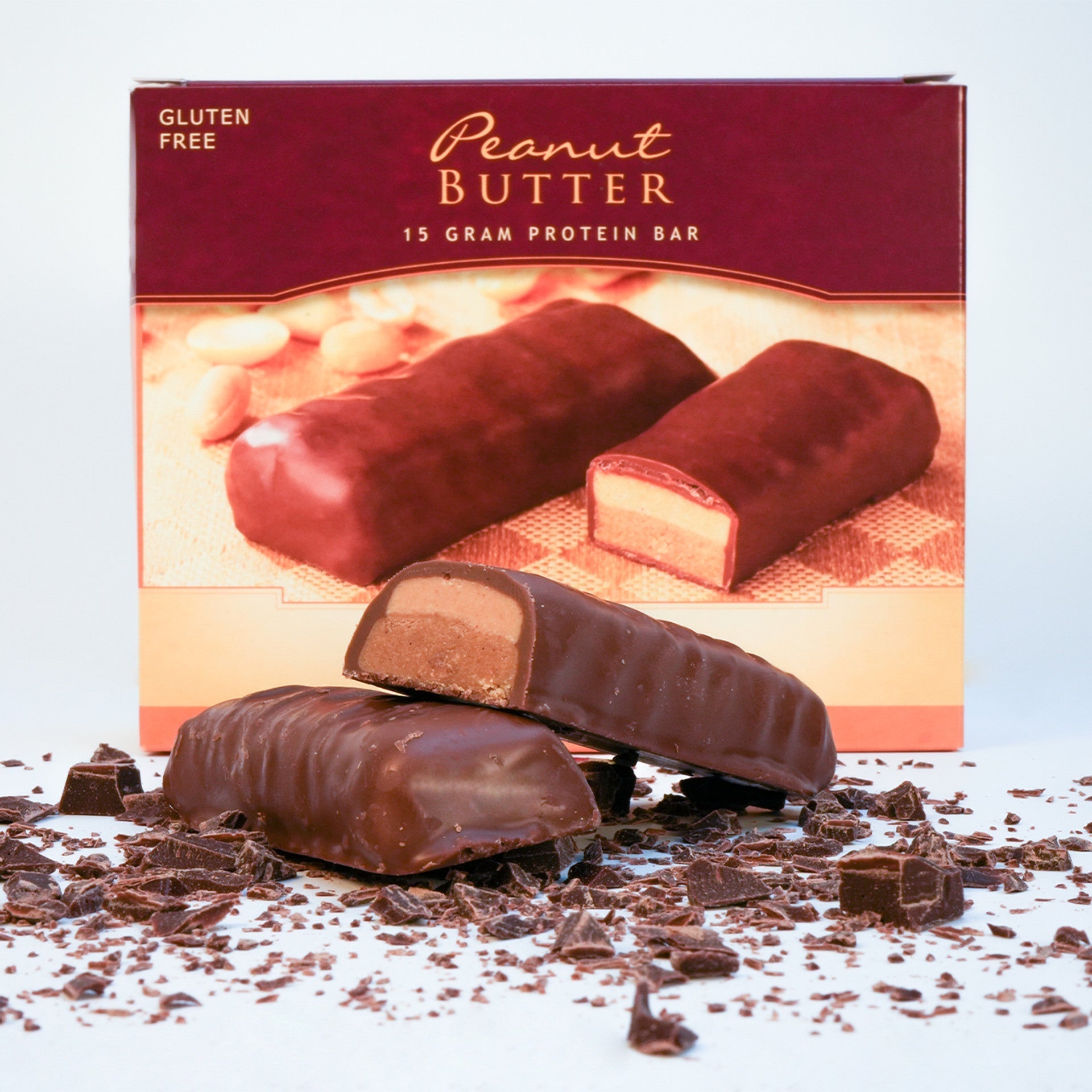 Healthwise Peanut Butter Bars (1 Case)