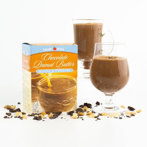 Healthwise Chocolate Peanut Butter Pudding Shake (1 Case)