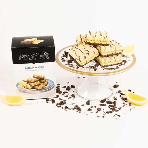 ProtiFit Lemon Wafers (1 Case)