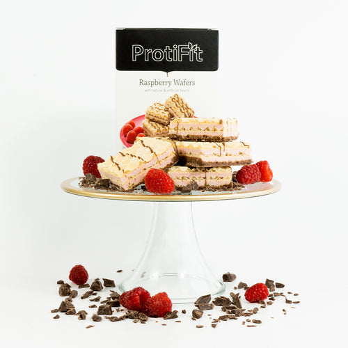ProtiFit Raspberry Wafers (1 Case)