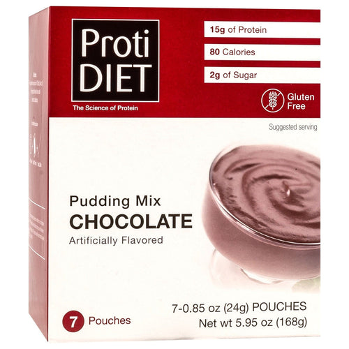ProtiDiet Chocolate Pudding (1 Case)