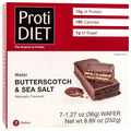 ProtiDiet Butterscotch Wafers (1 Case)