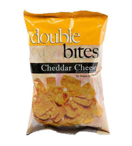 NSN Cheddar Double Bites (1 Case)
